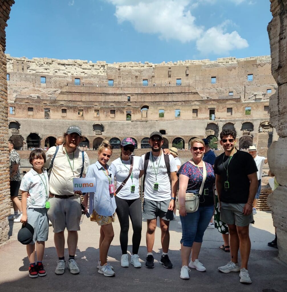 Colosseum, Roman Forum and Palatine Hill Guided Tour