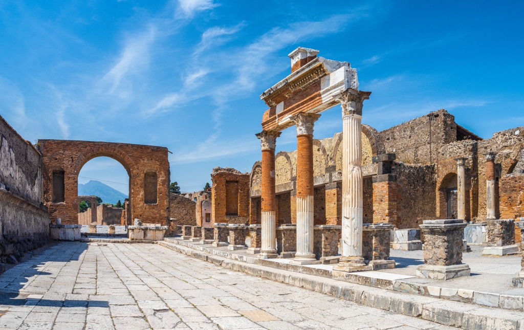 From Naples: Pompeii Ruins & Naples