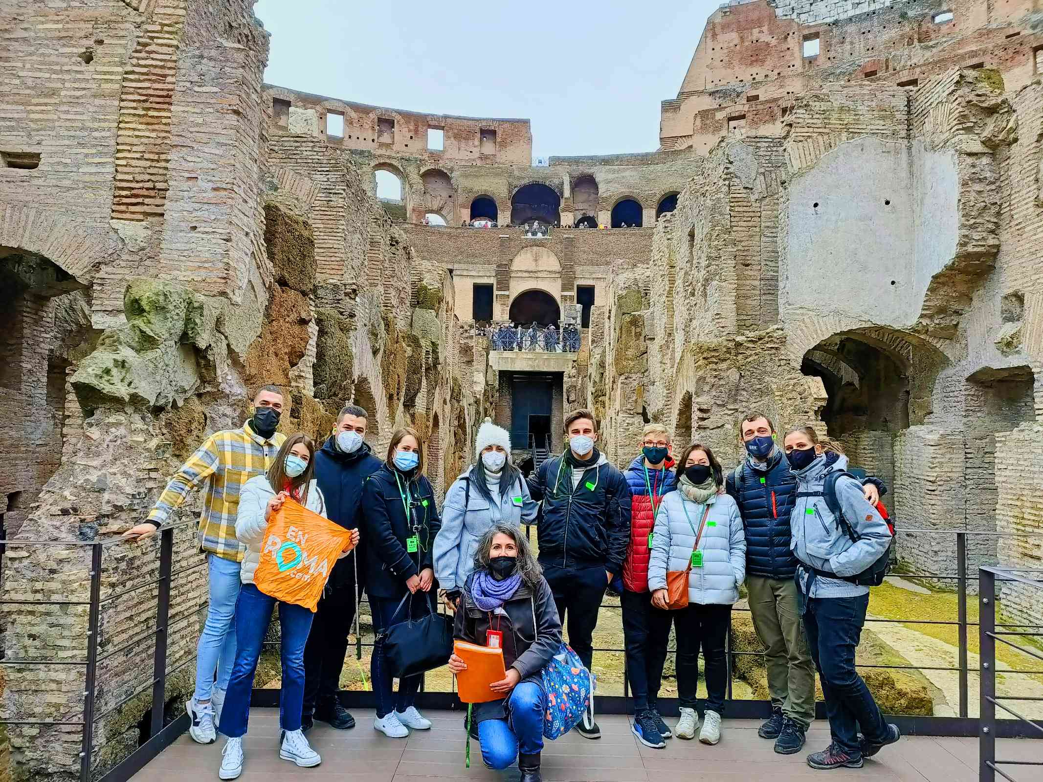 Colosseum Underground Tour Tickets Rome