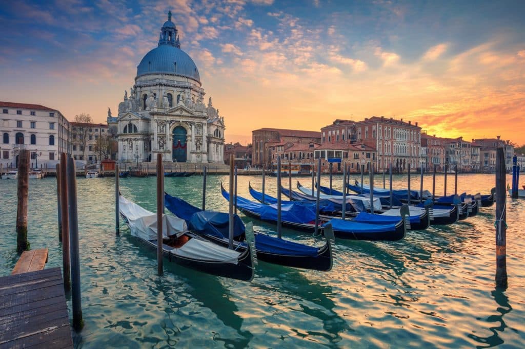 Gondola Ride in Venice