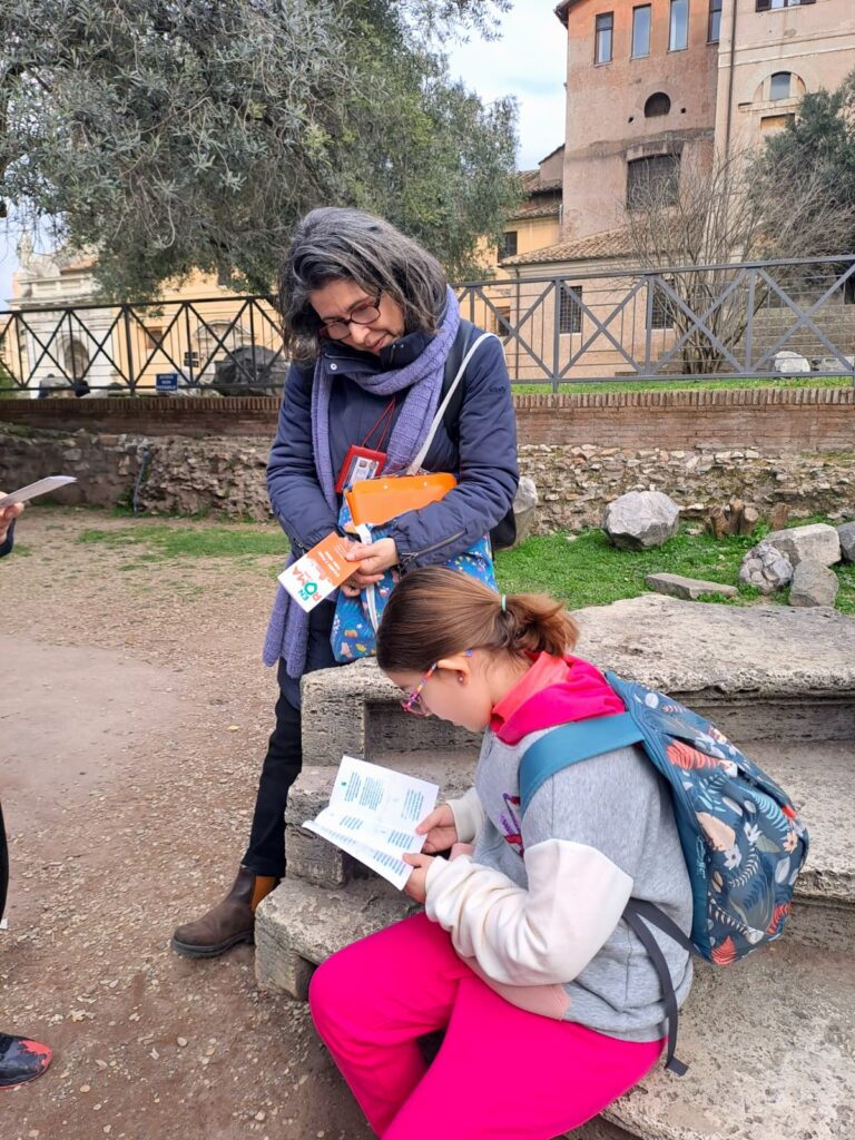 Colosseum and Roman Forum Private tour: Treasure hunt for Kids