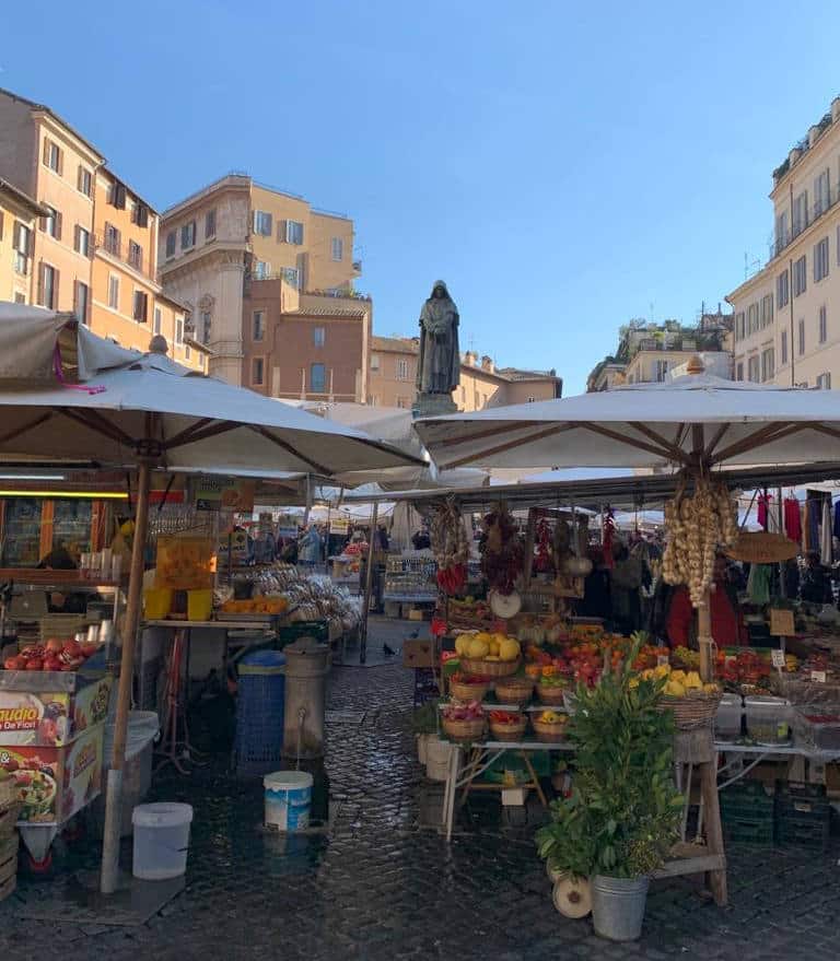 Campo de' Fiori and Navona Square Food Tour