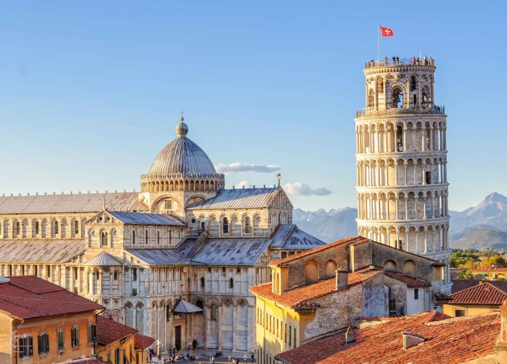Pisa And The Leaning Tower Tour