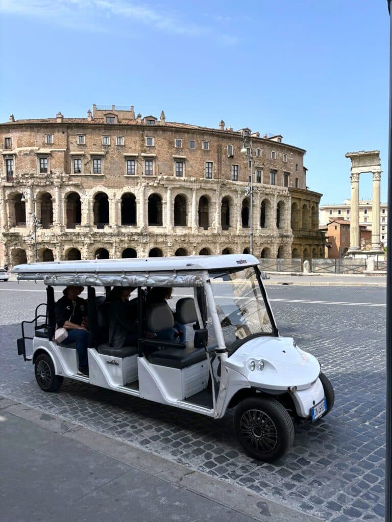 Private Golf Cart in Rome