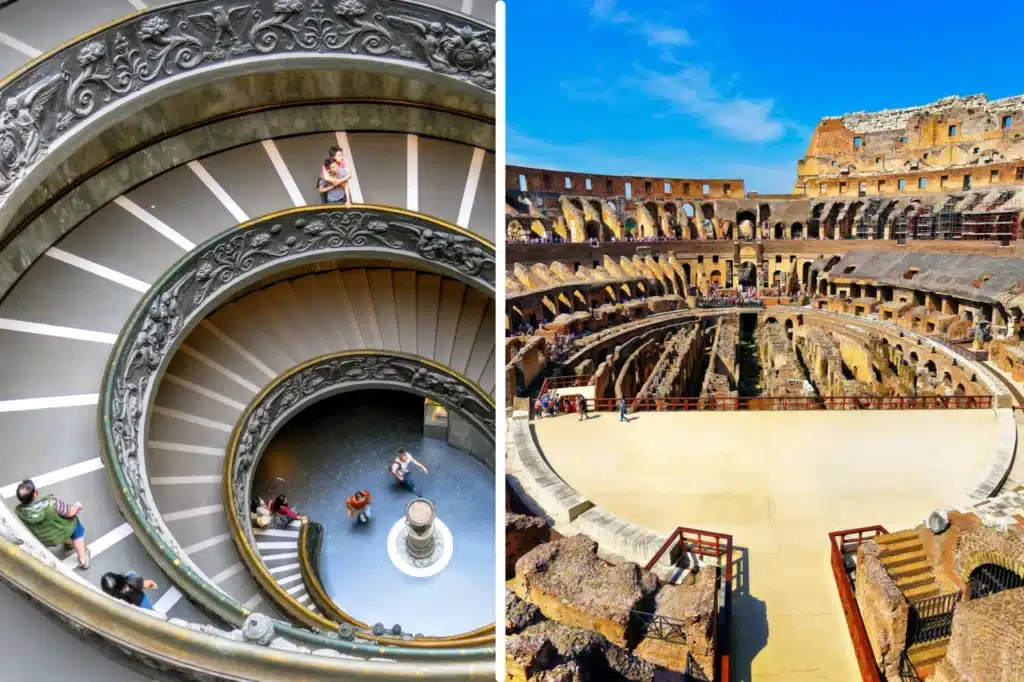 oferta tour coliseo con arena y museos vaticanos