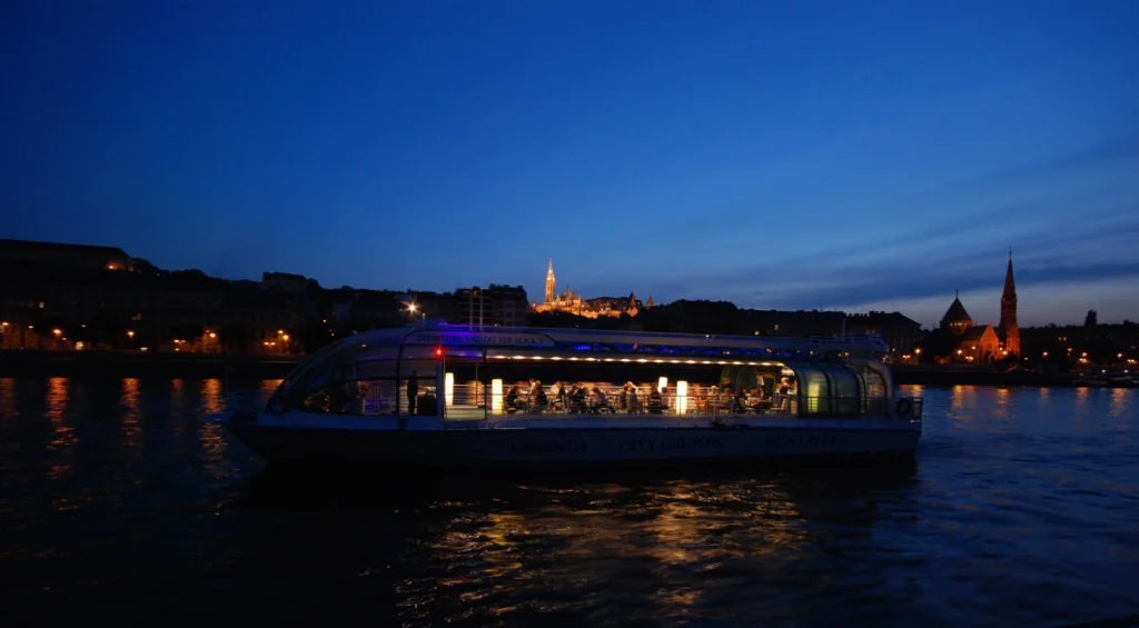 Budapest Danube dinner cruise