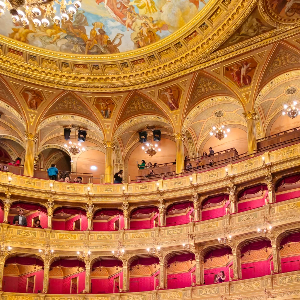 Budapest Opera House Tour