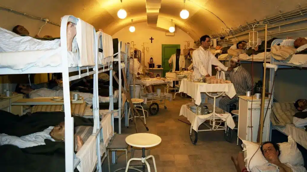 Hospital in the Rock Guided Tour and Audio Guide