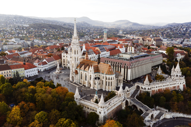 Budapest private walking tour