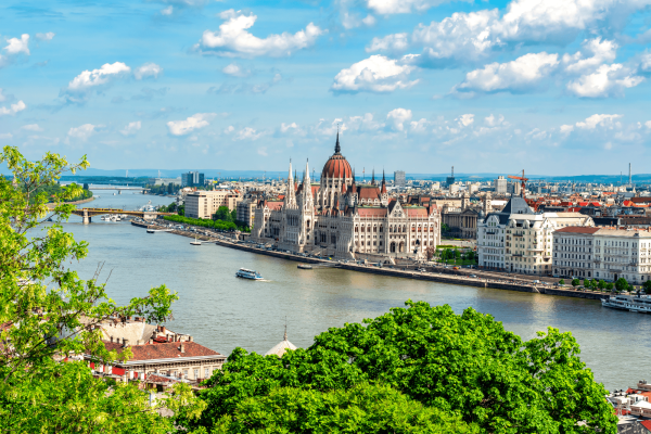 Budapest private walking tour