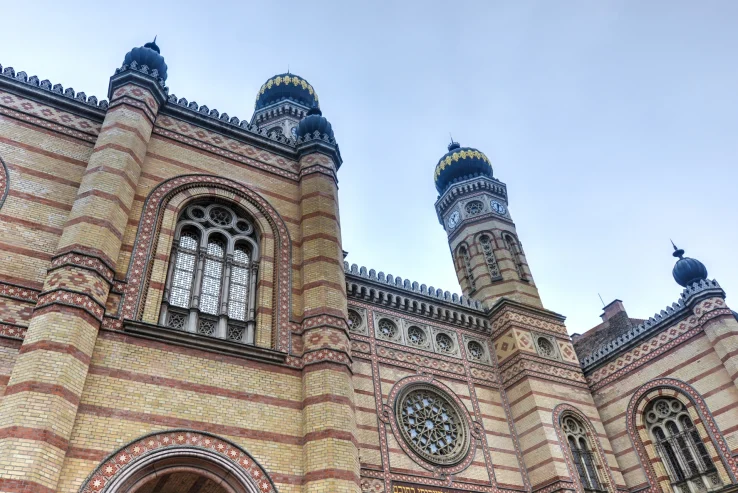 gran sinagoga budapest
