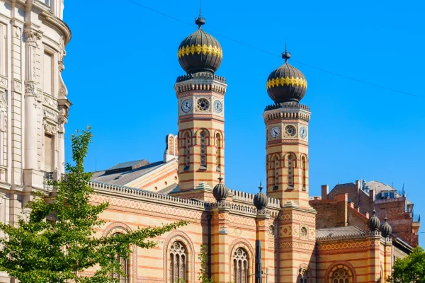 gran sinagoga budapest