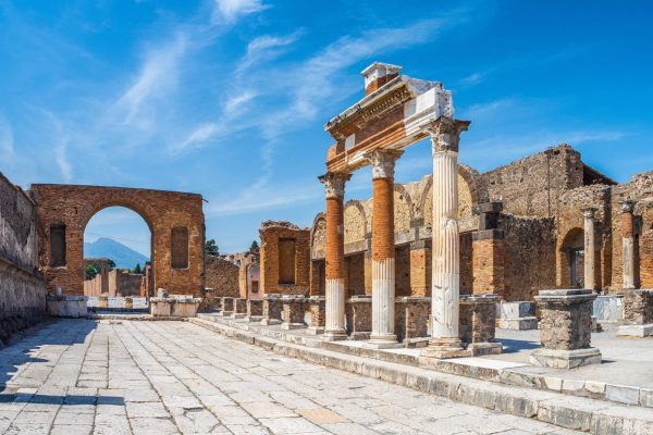 From Naples: Pompeii Ruins & Naples