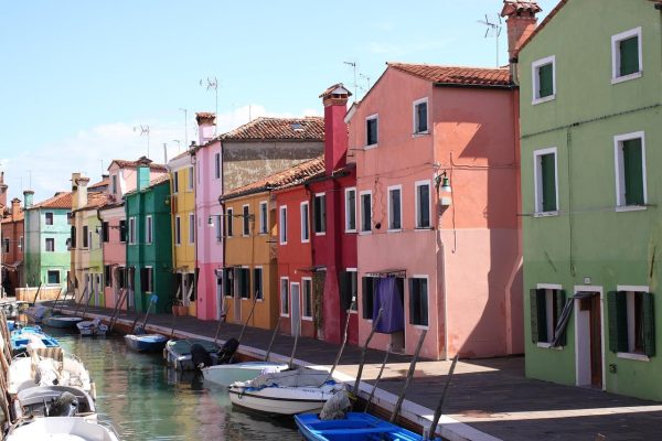 Burano view