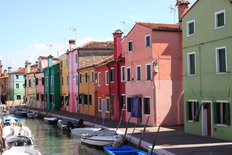Burano view