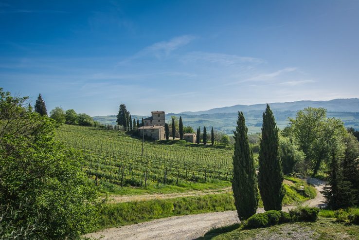 Colinas del Chianti.