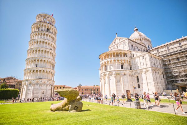 Florence and Pisa Day trip from Rome including the Leaning Tower