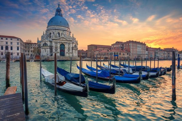 Gondola Ride in Venice