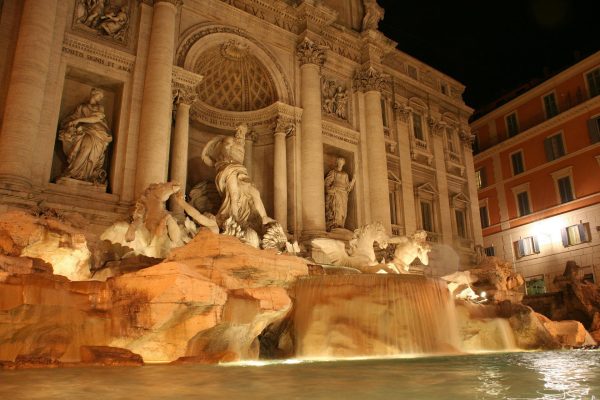 Rome by Night Walking Tour