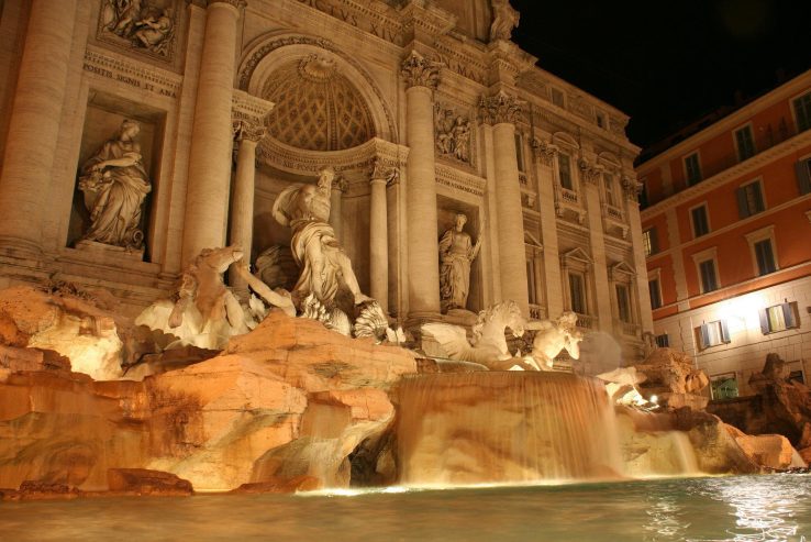 Rome by Night Walking Tour