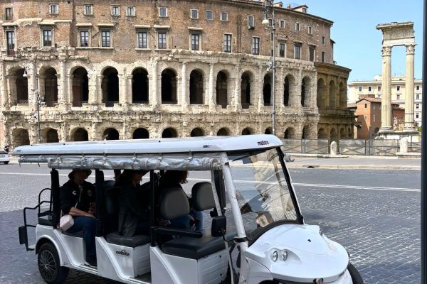 Private Golf Cart in Rome