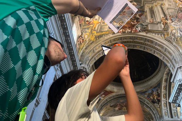 Discover Rome: Treasure Hunt Guided tour for Kids