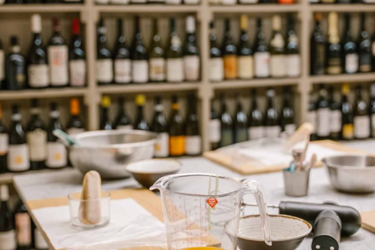 Cooking Class Fettuccine, Ravioli & tiramisù