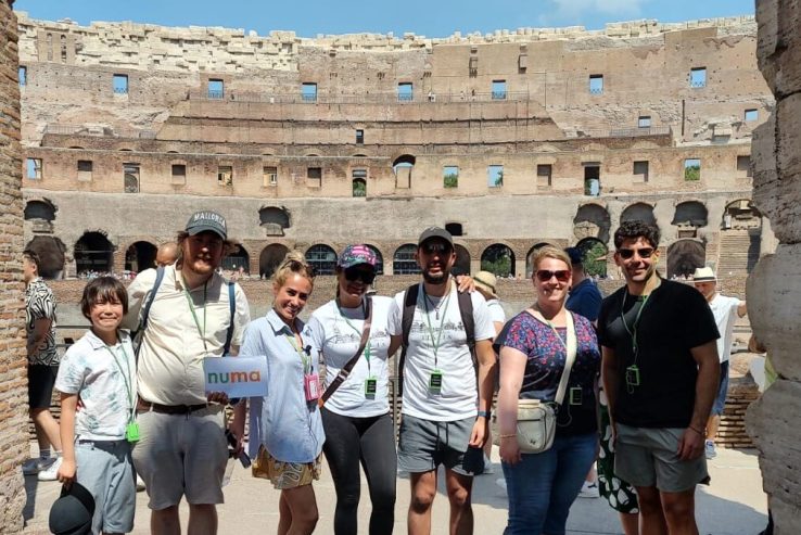 Colosseum, Roman Forum and Palatine Hill Guided Tour