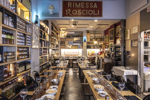 tasting dinner in the heart of Rome