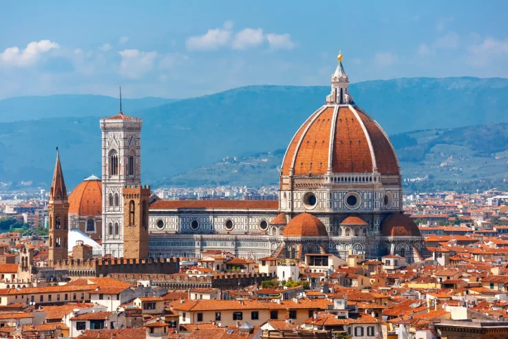 Ir de Roma a Florencia