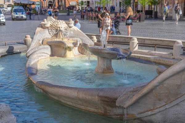 Rome's Best Squares & Fountains private walking tour