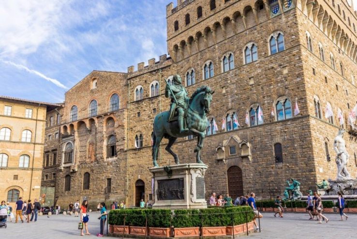Plazas de Florencia