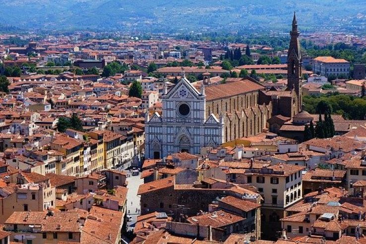 Santa Croce Florencia