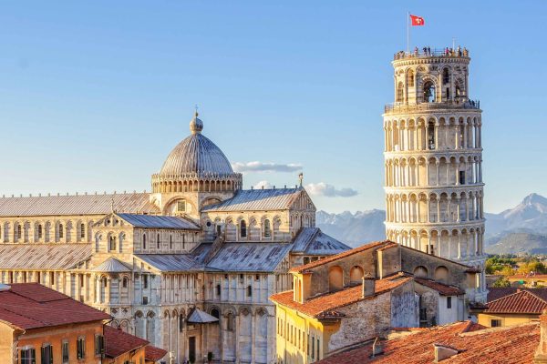 Pisa And The Leaning Tower Tour