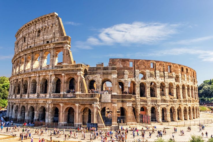 Coliseo Romano.