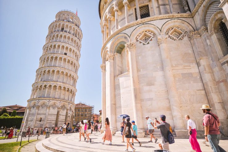 Tour Florecnia y Pisa desde Roma