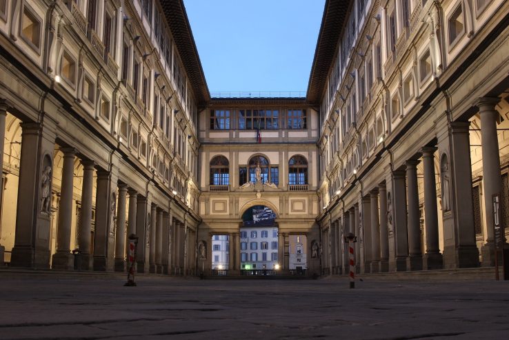 Uffizi Florencia