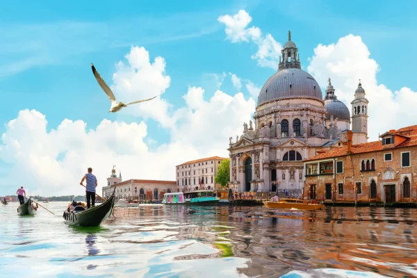 From Rome: Venice Day Trip with walking tour