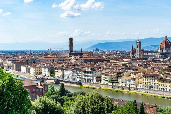 Small Group Walking Tour Florence