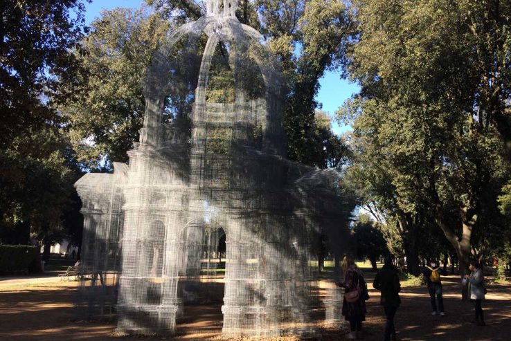 arte y naturaleza villa borghese