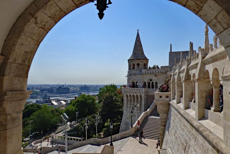 Budapest private walking tour