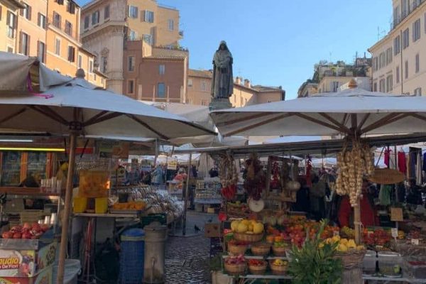 Campo de' Fiori and Navona Square Food Tour