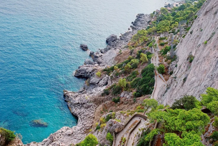 carretera capri excursión