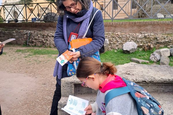 Colosseum and Roman Forum Private tour: Treasure hunt for Kids
