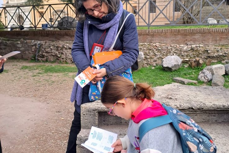 Colosseum and Roman Forum Private tour: Treasure hunt for Kids