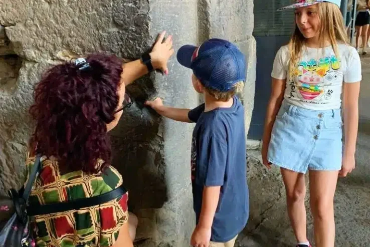 coliseo para niños
