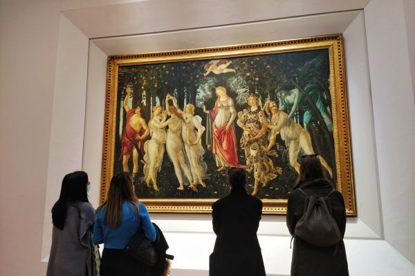 Uffizi Gallery Small group tour