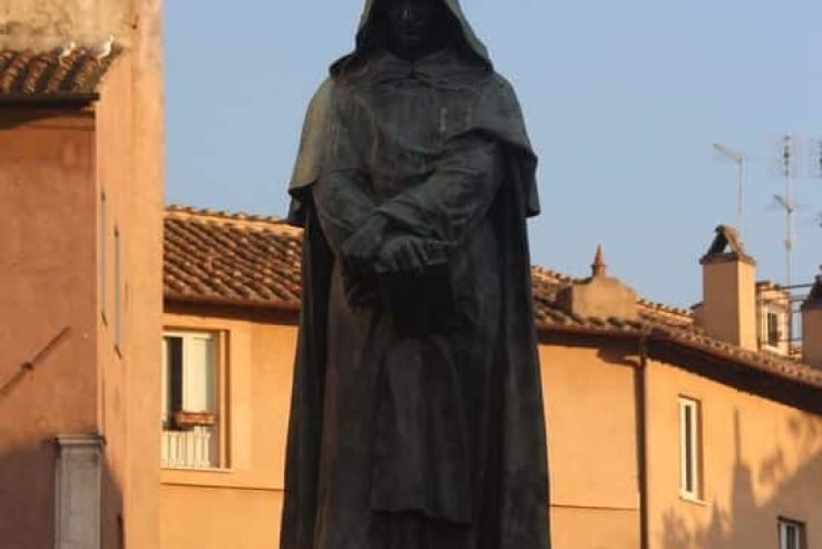giordano bruno campo dei fiori