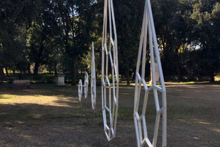 gotas escultura andreco villa borghese