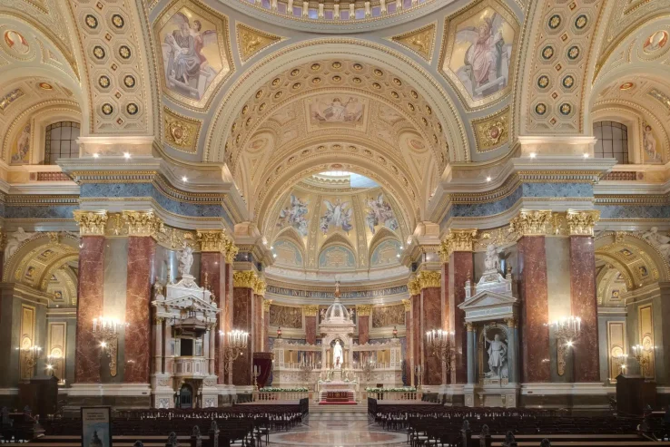 inside the churche